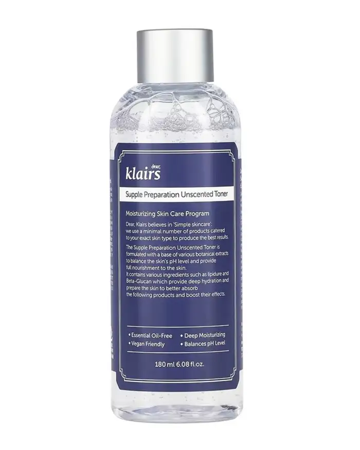 Supple Preparation Unscented Toner