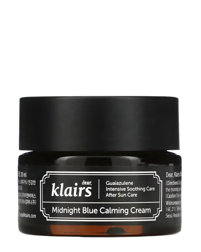 Dear, Klairs Midnight Blue Calming Cream