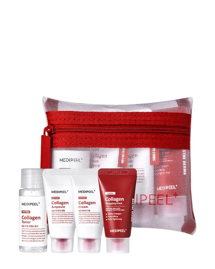 Red Lacto Collagen Skin Care Trial Kit