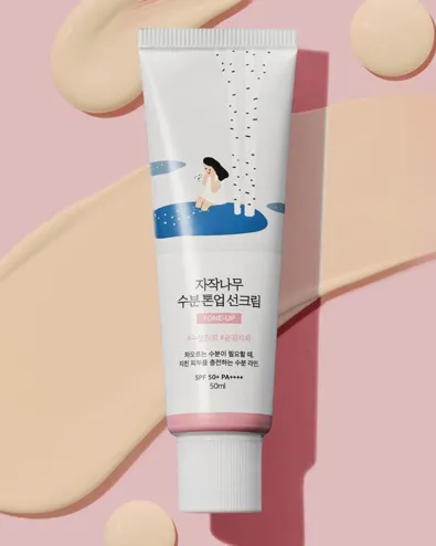 Round Lab Birch Juice Moisturizing Tone-Up Sunscreen