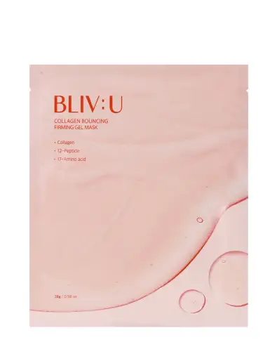 BLIV:U Collagen Bouncing Firming Gel Mask