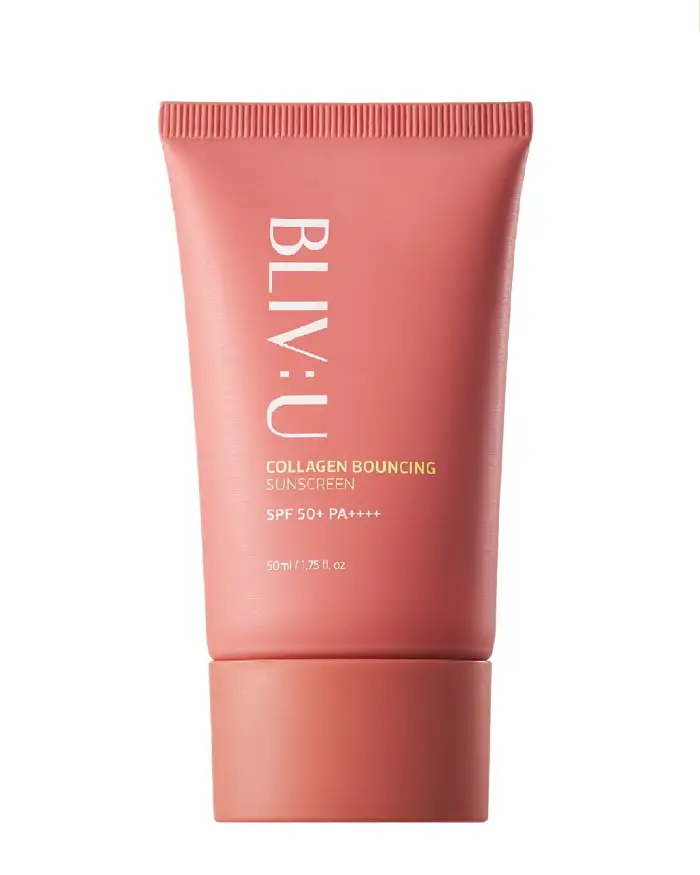 BLIV:U Collagen Bouncing Sunscreen