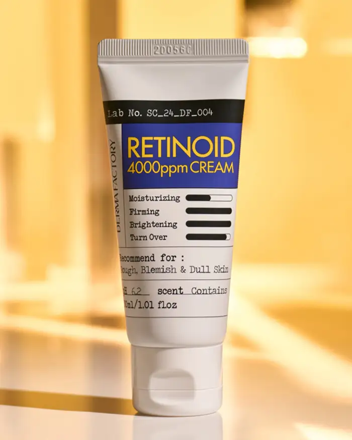 Retinoid 4000ppm Cream