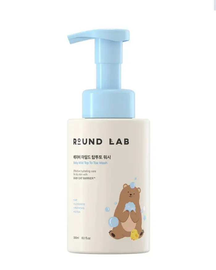 Baby Mild Top To Toe Wash