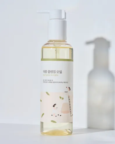 Round lab soybean cleansing oil