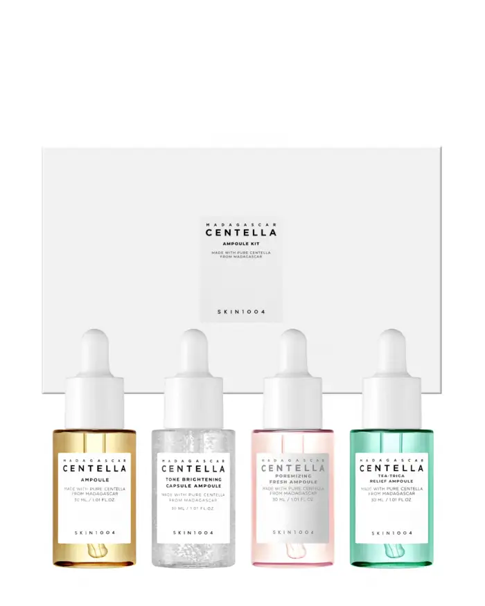 Madagascar Centella Ampoule Kit