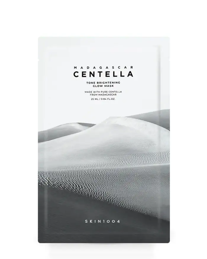 Madagascar Centella Tone Brightening Glow Mask