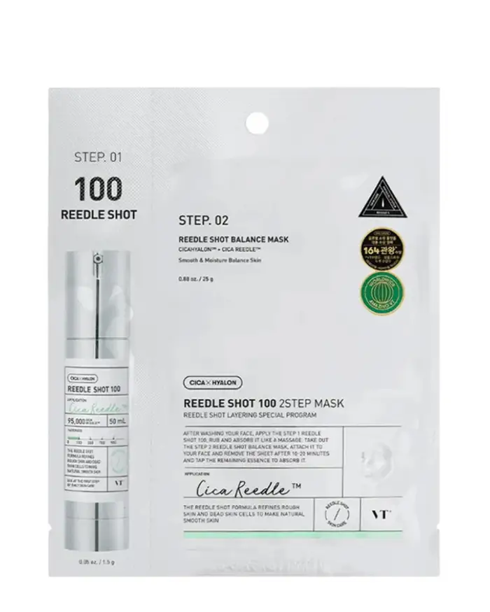 Reedle Shot 100 2 Step Mask