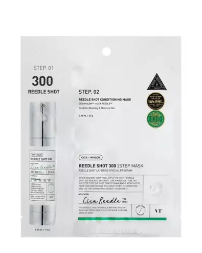 VT Cosmetics Reedle Shot 300 2 Step Mask