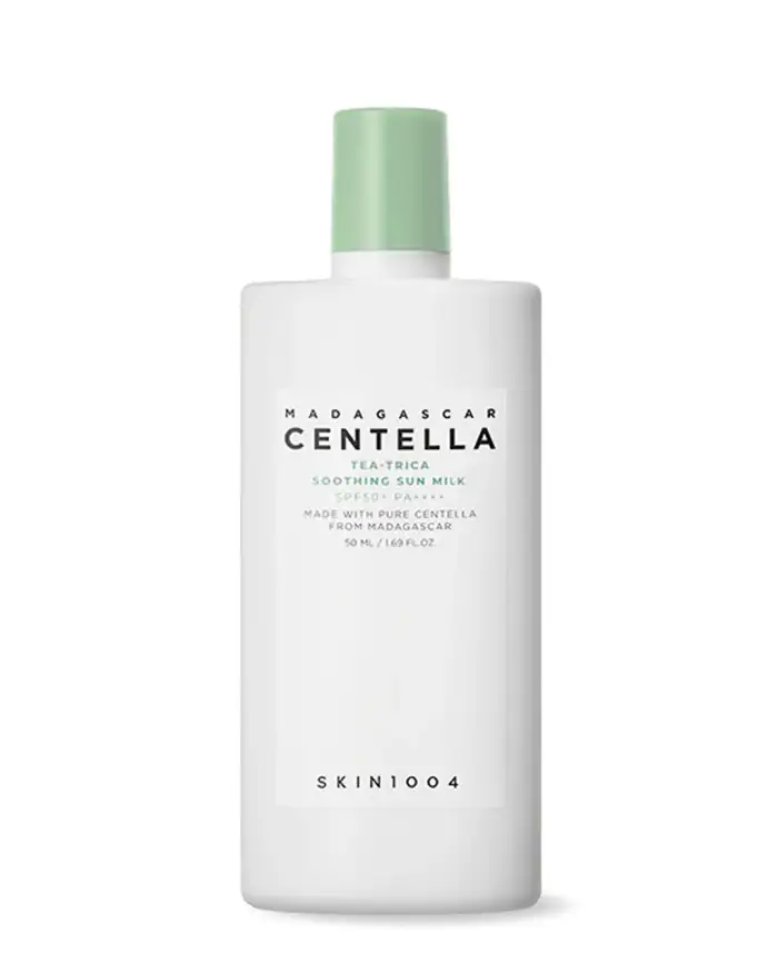 Madagascar Centella Tea-Trica Soothing Sun Milk