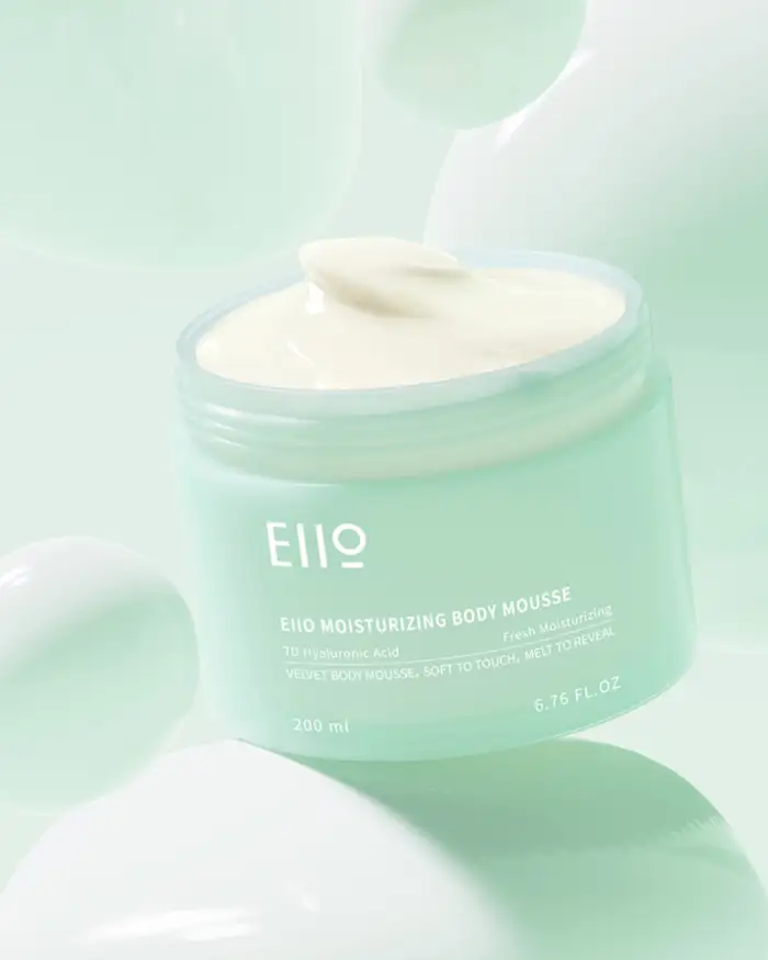 Moisturizing Body Mousse