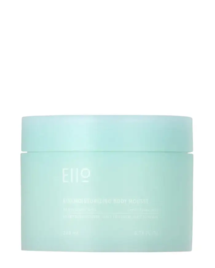 Moisturizing Body Mousse