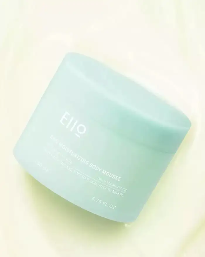 Moisturizing Body Mousse