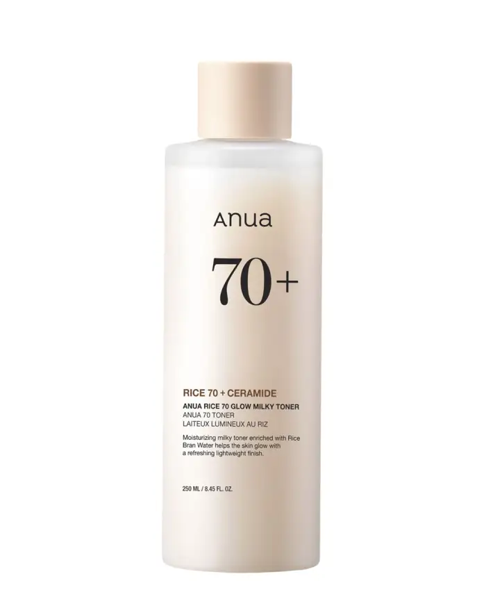 Rice 70 Glow Milky Toner