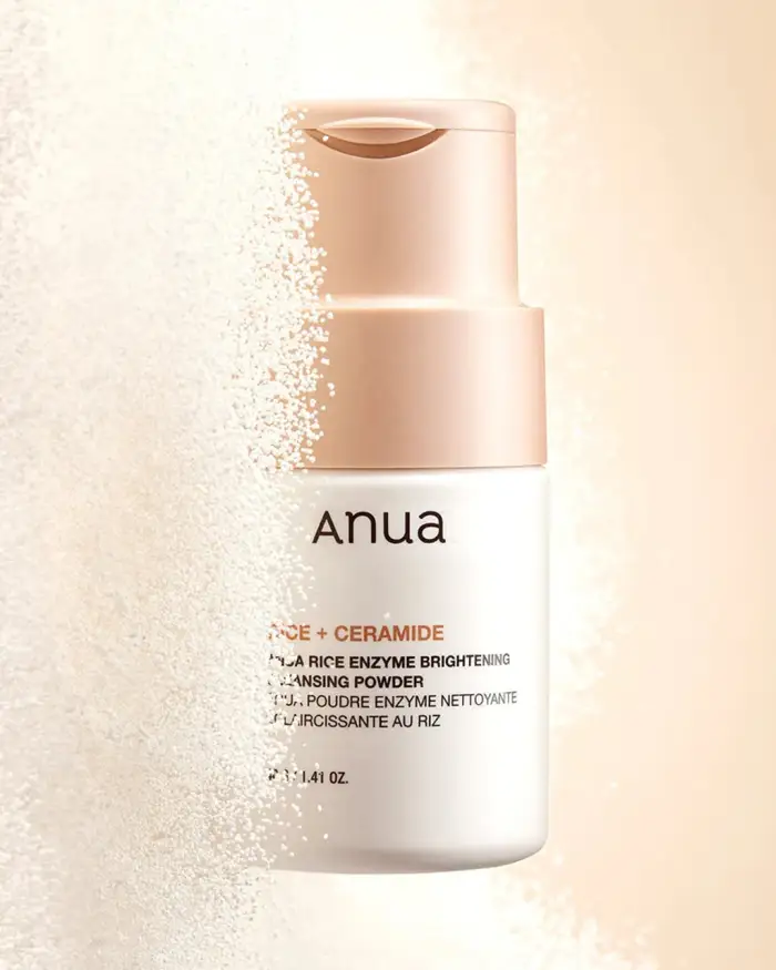 Anua rice cleansing powder