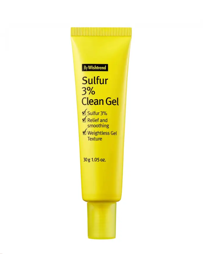 Sulfur 3% Clean Gel