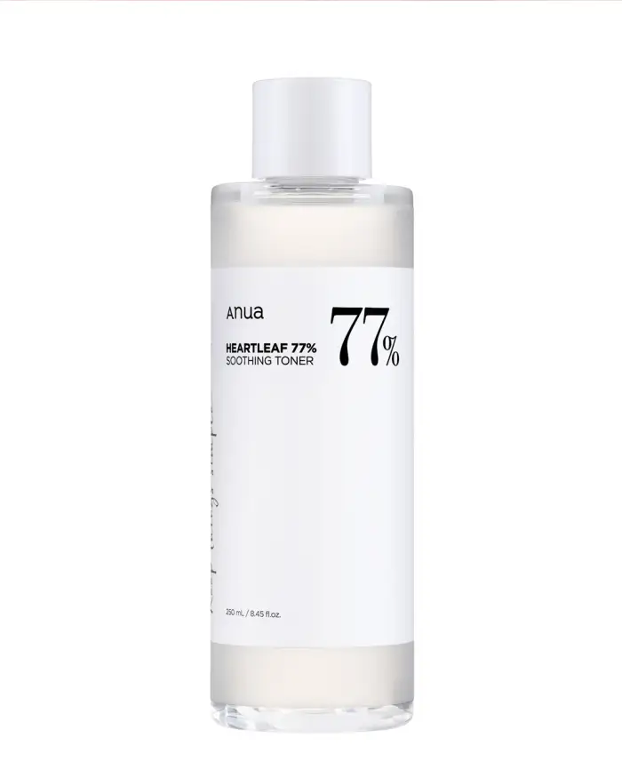 Успокаивающий тоник для чувствительной кожи Anua Heartleaf 77% Soothing Toner