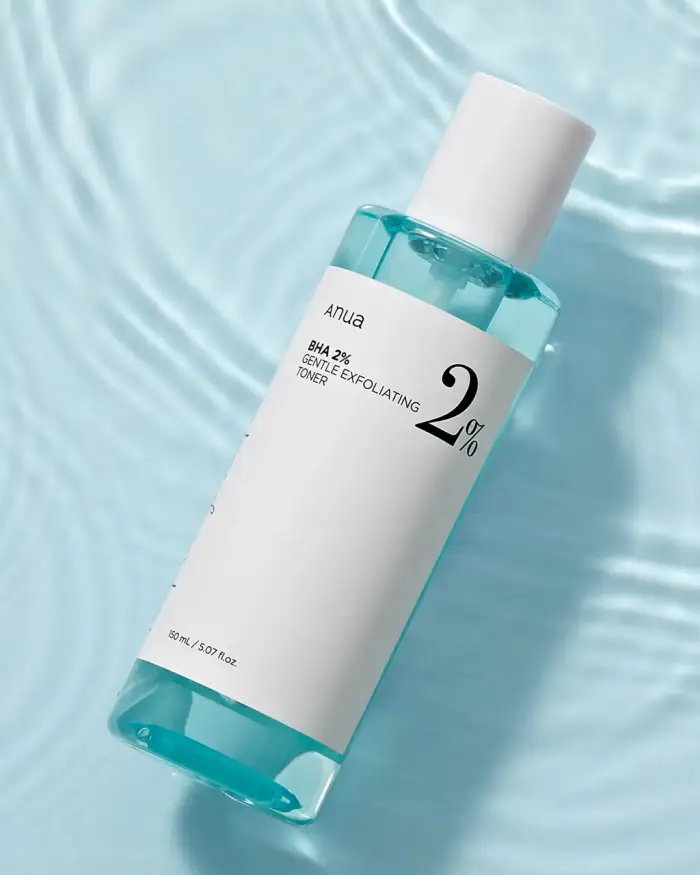 Anua gentle exfoliating