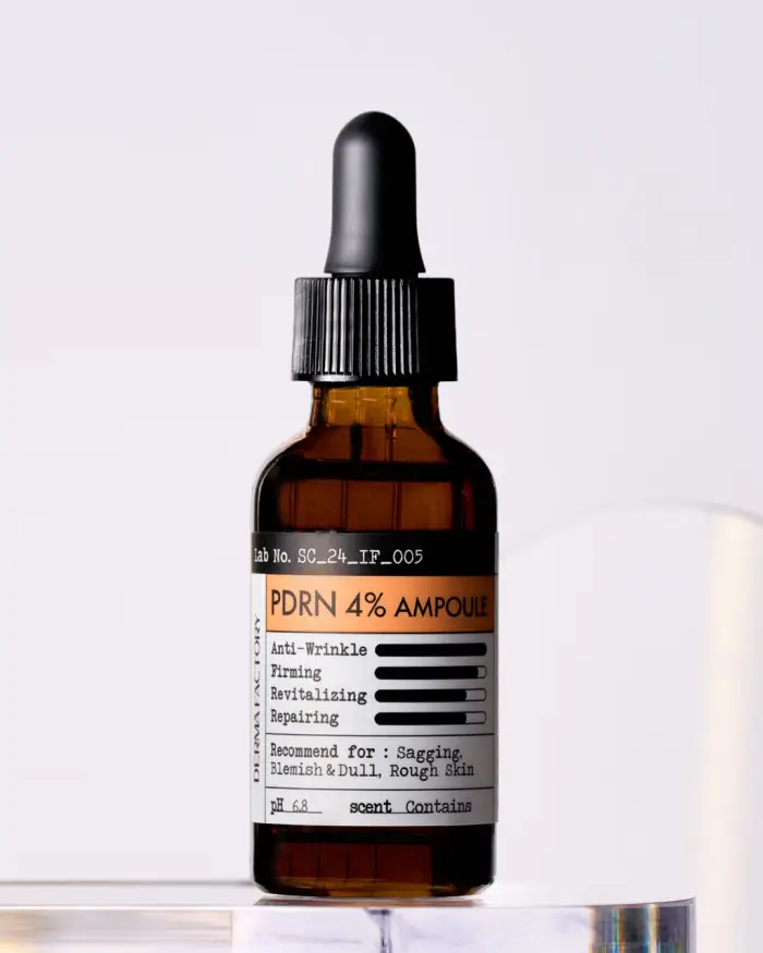 Интенсивная антивозрастная сыворотка для лица Derma Factory PDRN 4% Ampoule