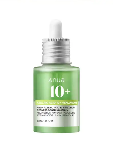 Anua Azelaic Acid 10 Hyaluron Redness Soothing Serum