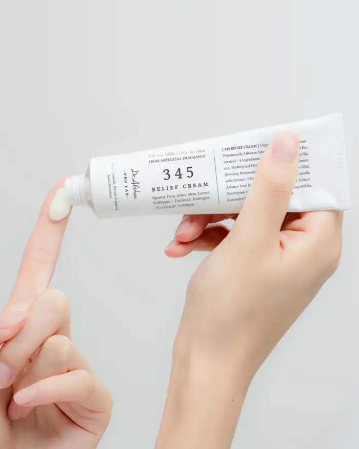 345 Relief Cream
