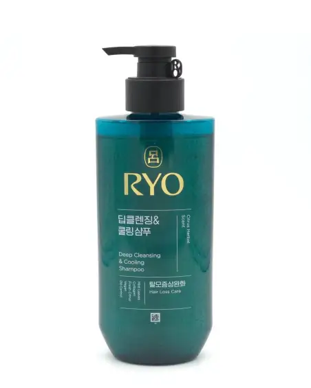 Deep Cleansing & Cooling Shampoo Set