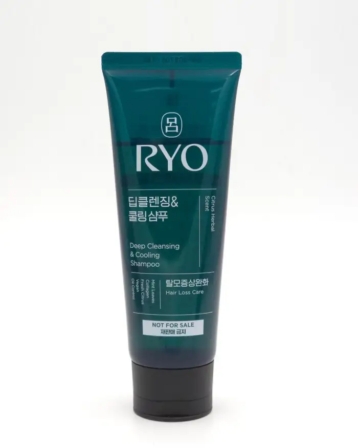 Deep Cleansing & Cooling Shampoo Set