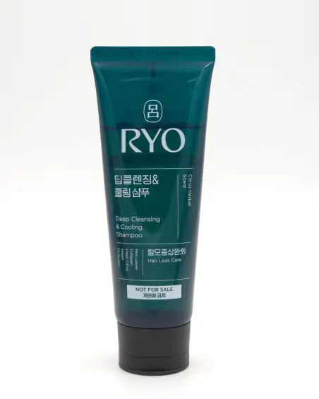 Deep Cleansing & Cooling Shampoo Set
