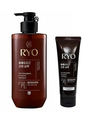 RYO Hair Strengthen & Volume Shampoo Set
