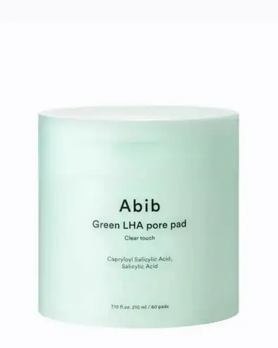 Abib Green LHA Pore Pad Clear Touch