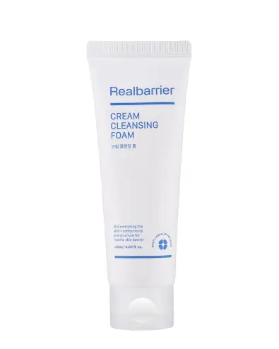 Real Barrier Cream Cleansing Foam