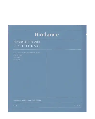 Biodance Hydro Cera-nol Real Deep Mask