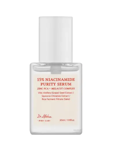 Dr.Althea 15% Niacinamide Purity Serum