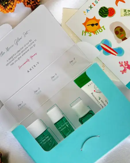 The Mini Glow Set