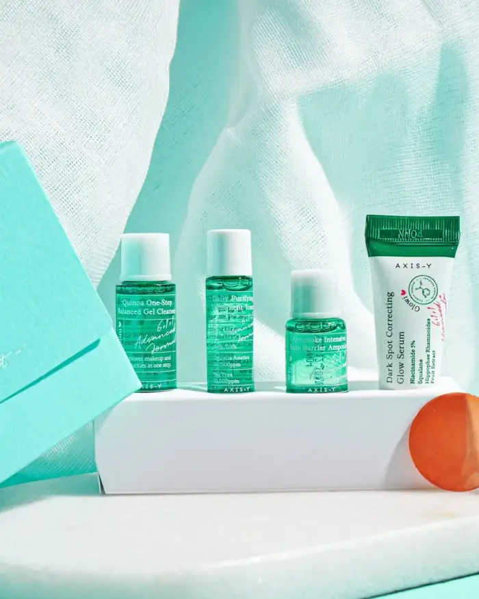 The Mini Glow Set