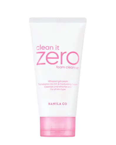 Clean It Zero Foam Cleanser
