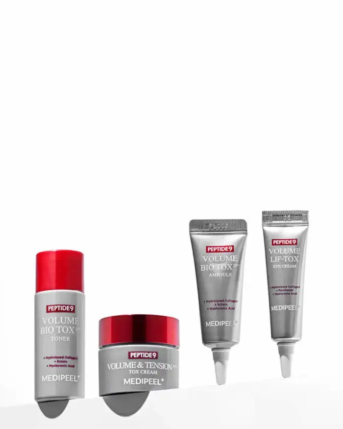 Peptide 9 Volume Bio Tox Trial Kit