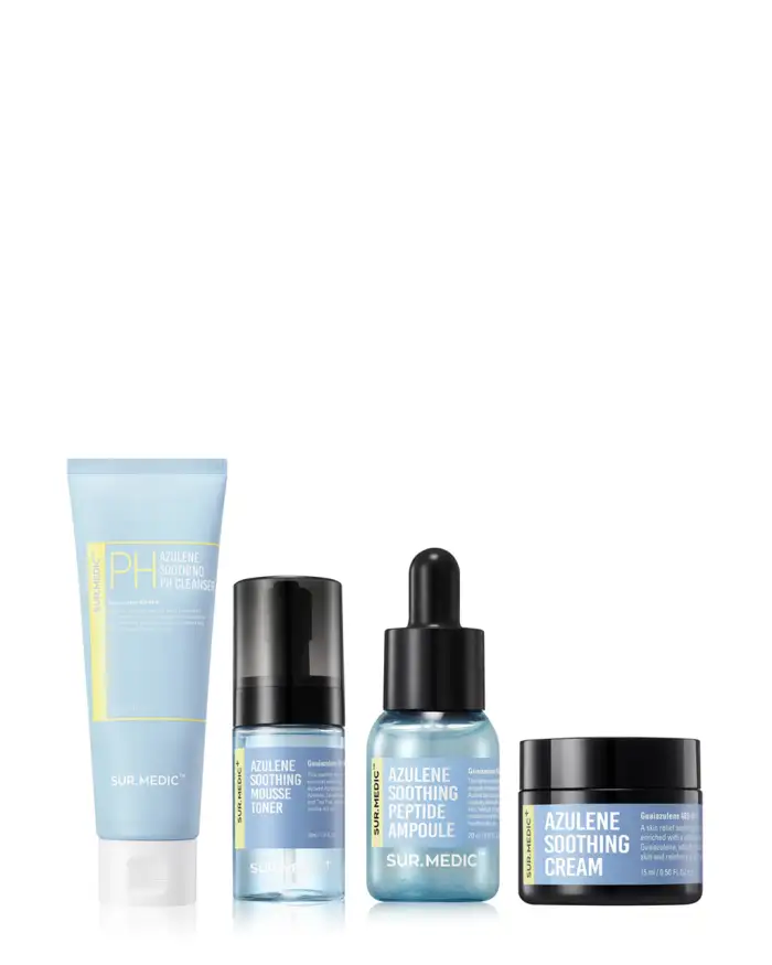 Azulene Soothing Trial Kit