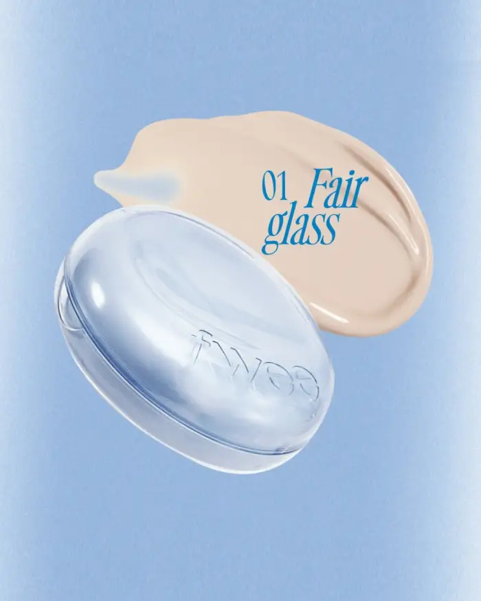 Cushion Glass Natural