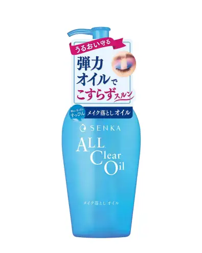 Shiseido Senka All Clear Oil