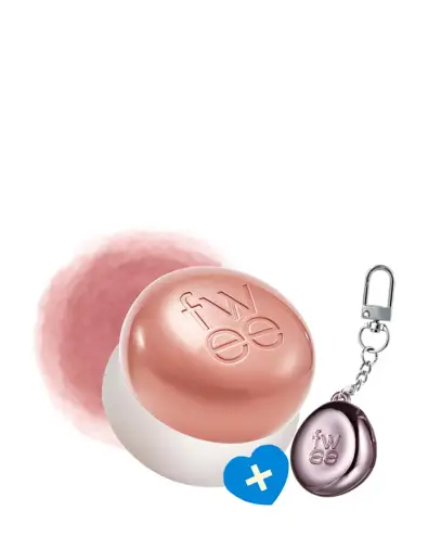 Blurry Pudding Pot Keyring Set