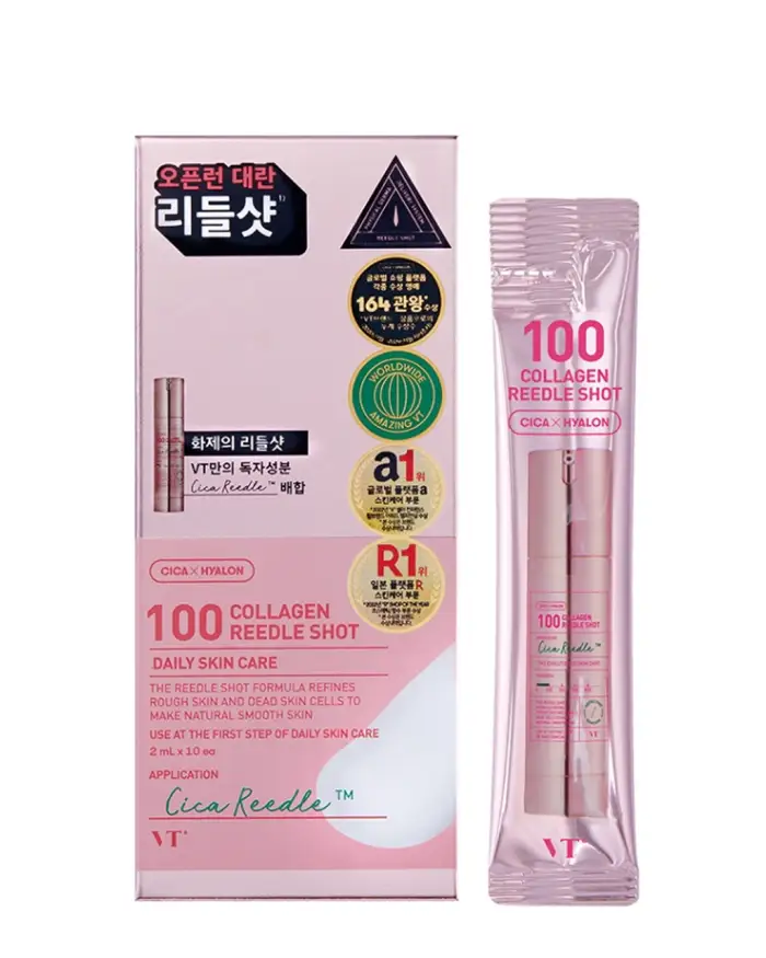 Collagen Reedle Shot 100 Stick Pouch