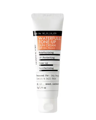Waterfull Tone-Up Sun Cream