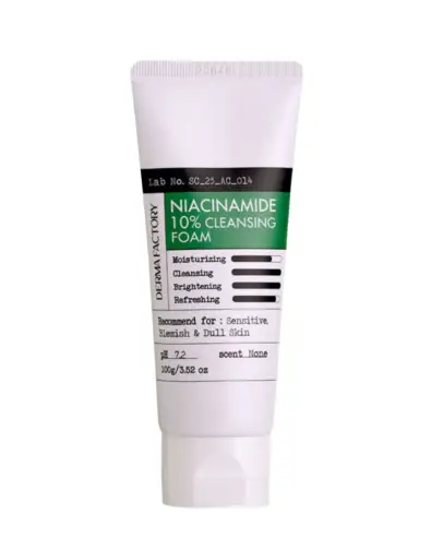 Niacinamide 10% Cleansing Foam