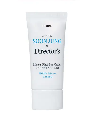 Soon Jung X Director's Mineral Filter Sun Cream