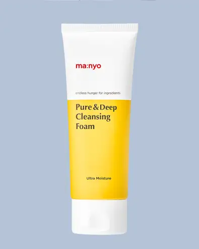 Pure & Deep Cleansing Foam