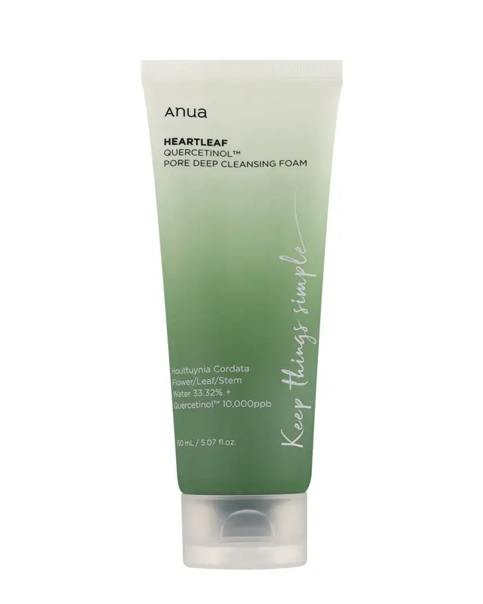 Heartleaf Quercetinol Pore Deep Cleansing Foam