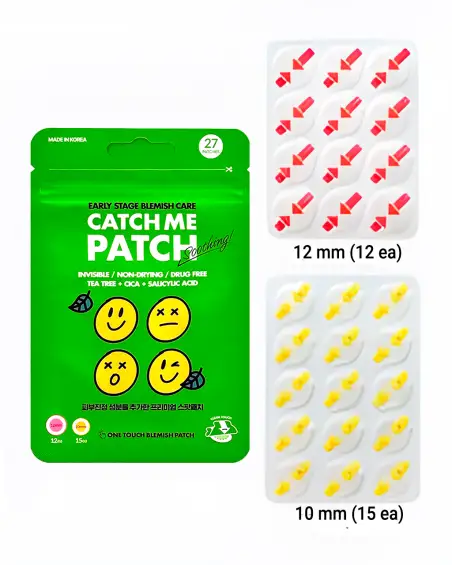 Catch Me Patch Soothing