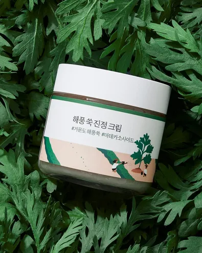 Round Lab Mugwort Calming Cream
