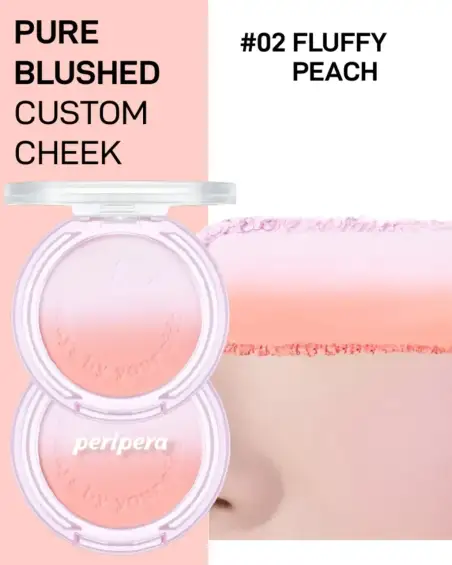 Pure Blushed Custom Cheek